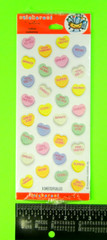 Hallmark Conversation Candy Hearts Sticker Pack Valentines Day