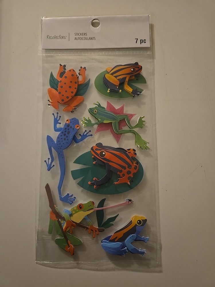 Recollections TROPICAL FROGS 🐸