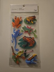 Recollections TROPICAL FROGS 🐸