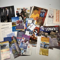 Junk Journal Supplies Vintage Ephemera Lot 4.5+ lb Paper Scrapbook Collage Craft