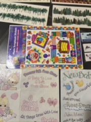 VTG Sticker Lot Sandylion Mix Sealed (18) Rest Loose Etc 90s-mod See Photos
