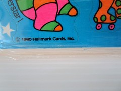Vintage 1980 Hallmark Ambassador Stickers Pack New Sealed 4 Sheets Funny Animals