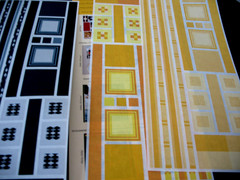 Yellow/Chamois &Brown/Black Gr Lths, Season/Season, Formal, Creative Memories.