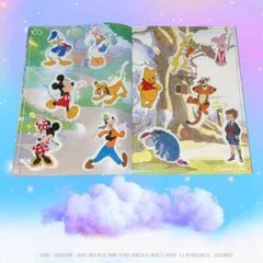 5 x Disney 100 Crystal Art Sticker Packs – 3 Disney characters per Mystery Pack