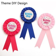 12 PCS Green Blank Award Ribbon Winner Medal Rosette 15.5x8cm 6×3 Inch Sport