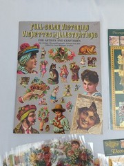 Victorian Decoupage Craft Lot – 4 ITEMS