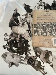 Tim Holtz Idea-ology Paper Dolls PORTRAITS PEOPLE Opened Pack 62 Pieces