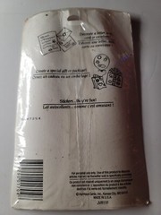 Hallmark Expressions Valentines Day Teddy Bear Sticker NIP Heart Love New VTG