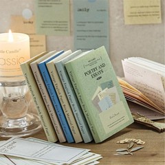 50Pcs Vintage Poetry Words Scrapbook Paper Junk Journal Planner Decorative Craft
