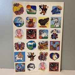 Vintage 1984 Institutional Financing Services Stickers – 3 Sheets