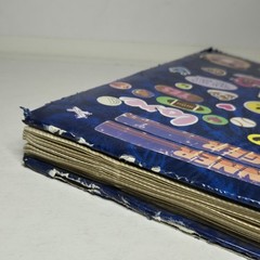 Vintage 1980’s Sticker Book With Original Stickers/Smurfs/scratch N sniff/He-man