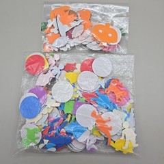 Huge Lot (1000+) Teacher Scrapbooking Stickers- Disney, Scratch-n-Sniff, Sparkle
