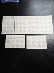 Anna Griffin Mini Sentiment Stickers 288 Sentiments Love Birthday Affirmation