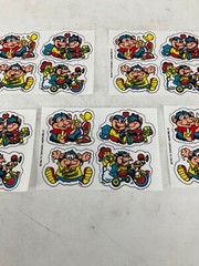 LOT OF 5 Vintage 1984 Mark 1 Monkey Scratch N Sniff Iron On Patches