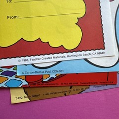 Trend Vintage 80s 90s Award Certificates Much Better Lost A Tooth Dear Fairy Lot