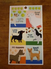 Recollections Planner stickers Dogs tennis balls 271385
