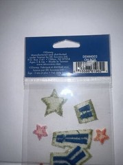 Disney Embroidered Stickers Mickey Mouse Oh Boy Disneyland Disney World