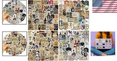 200 Waterproof Retro Gothic Potion Labels – Stylish Stickers for Personalization
