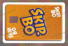 Skip-Bo – Wild – Playing Cards – Fan Art Credit Card Decal