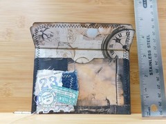 Junk Journal Ephemera Embellishment Add-on Handmade Set Vintage Style Set 9