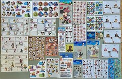 Large Lot of Disney Stickers! Jolee’s Boutique, EK Success, Etc