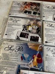 Creative Memories lot of 7 Snap Packs, stickers, die cuts, ideas all in one!!