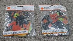 Martha Stewart Crafts Adhesive Die Cuts 36 Pcs Bundle Of 2 Halloween Bun F