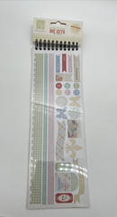 Huge Scrapbook Sticker Embellishment Lot Graphic 45 MME Swatch Book New