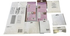 Scrapbooking Embellishment Lot Kaisercraft Dazzles Petaloo Flowers Mixed Crafts