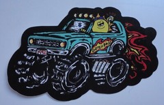 Dutch Bros Monster Truck Florida and Nevada Exclusive Sticker RARE