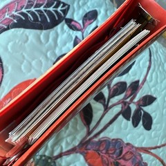 Vintage Stickopotamus Sticker Red Binder With Album Pages Zip Pouch & 19 Sheets