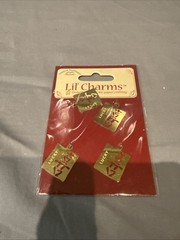 Lot of 7 Lil’ Charms by American Traditional Designs Scrapbook Embellishments