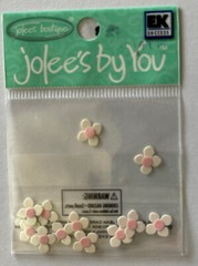 PINK IMPATIENS FLOWER Embellishment(12pc)Jolee’s •Garden•Plant•Spring•Wedding