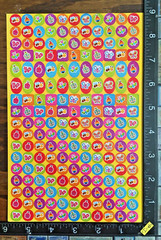 SPRING, SUMMER, BUTTERFLIES, BEES, BEETLES, ONE SHEET BEAUTIFUL STICKERS #BEES44