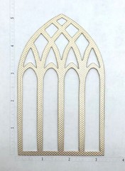 Die Cuts Celtic Cathedral Window 4 Pieces