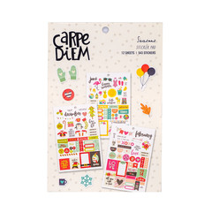 Carpe Diem A5 Planner Sticker Book – Seasons