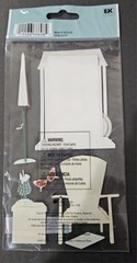Jolee’s boutique dimensional stickers-A Day at the Beach