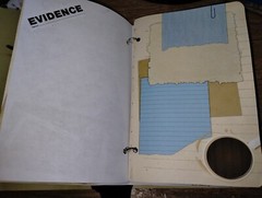 Crime Detective Junk Journals Scrapbook USA