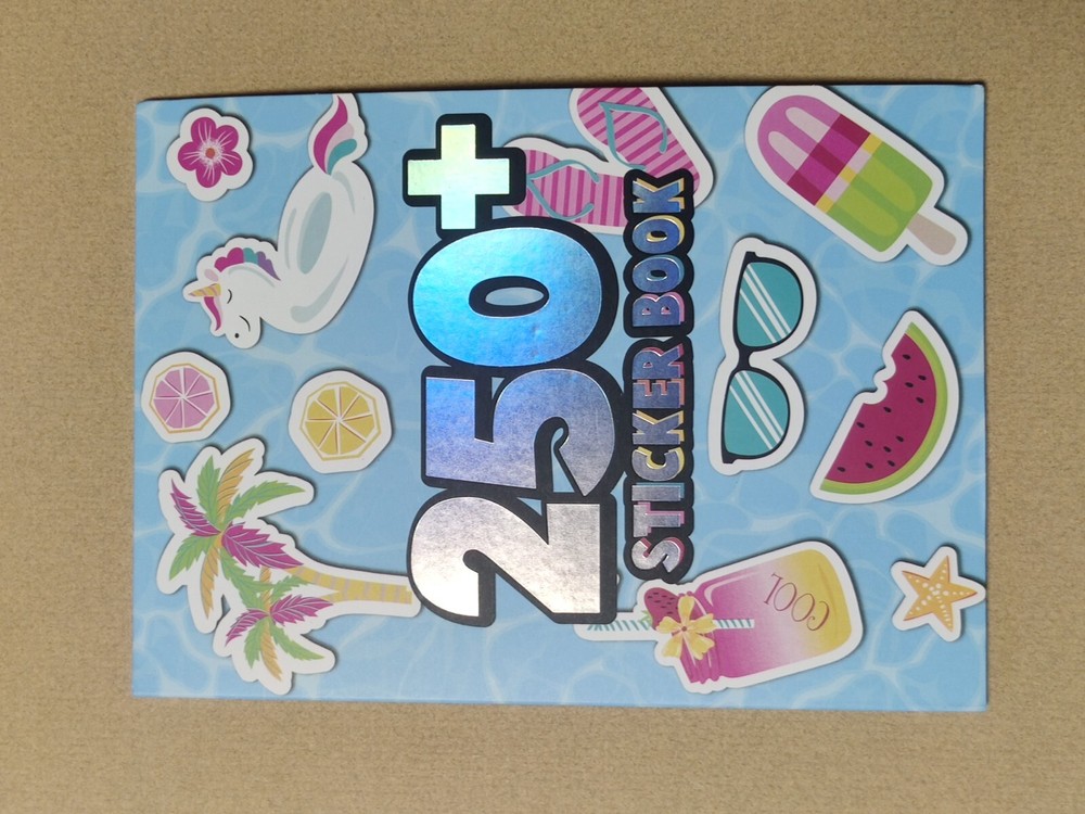 New! Premiere Sticker Book 250+ Stickers: Fabulous, Love, Queen! 10 Sheets