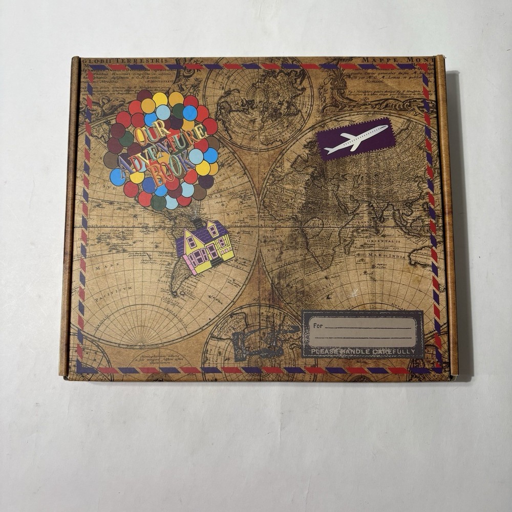 Our Adventure Book Vacation & Travel Scrapbook Stickers Disney Up Theme New
