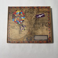 Our Adventure Book Vacation & Travel Scrapbook Stickers Disney Up Theme New
