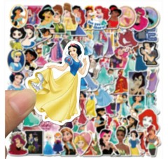 Princess Stickers Skateboard Vinyl Laptop Decal Bomb Pack Lot 100pc NEW