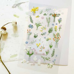 FLEUR – Adorable scrapbooking sticker