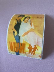 vintage Wham George Michael Sticker Mod 2×3 Inches Roughly