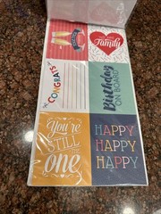3 Birds Studio for Holland America Scrapbooking Embellishment Pack – New