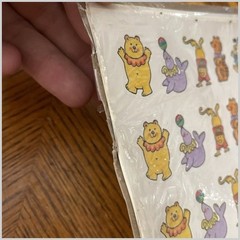 1992 Current School Matters Circus Animals Stickers New Sealed Colorado Springs