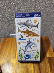 Sticko Themed stickers Sharks 35 pieces