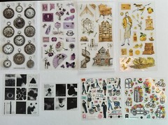 Stickiiclub And Pipsticks 43 Sheet Houses, Buildings, And Mail Sticker Bundle 1
