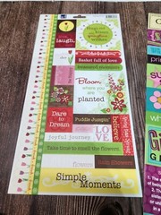 Scrapbooking Stickers Girlfriend Theme Lot of 13 Packages (#4) women besties