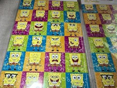 SpongeBob SquarePants Stickers Viacom Kids Squad Nickelodeon Sealed 2010 2 Packs